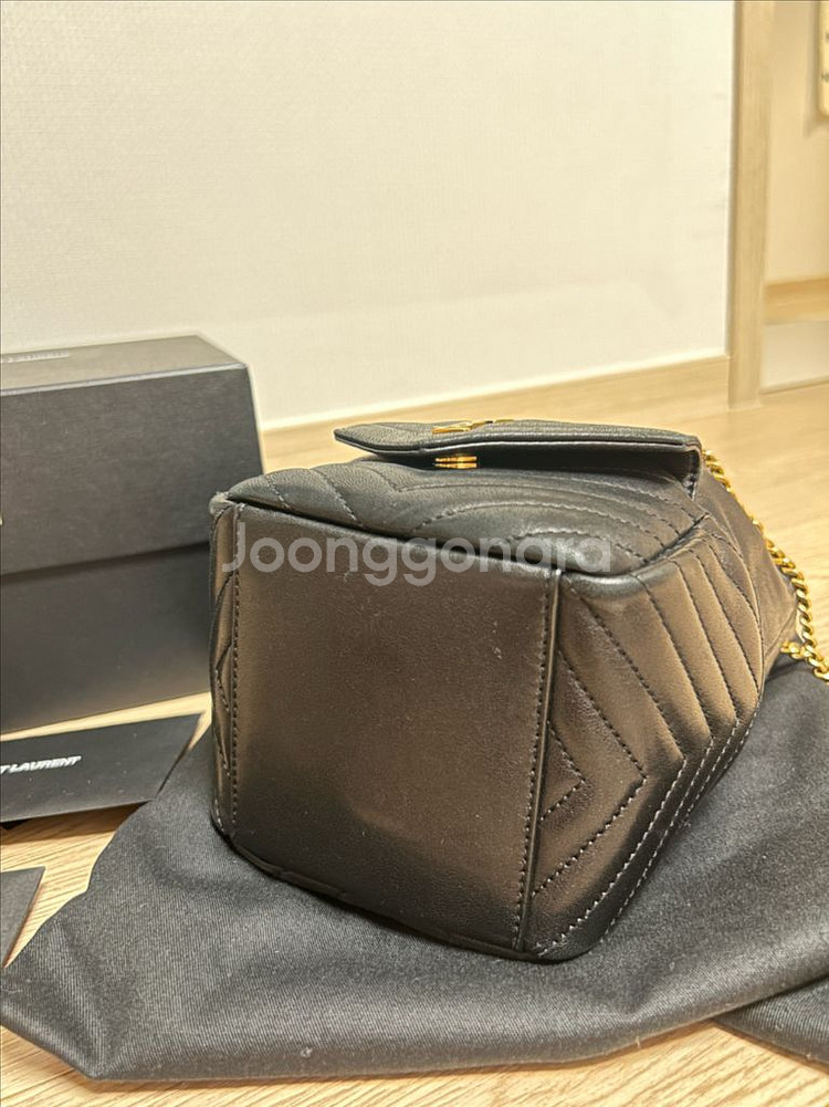 생로랑 조 버킷백 미니--3