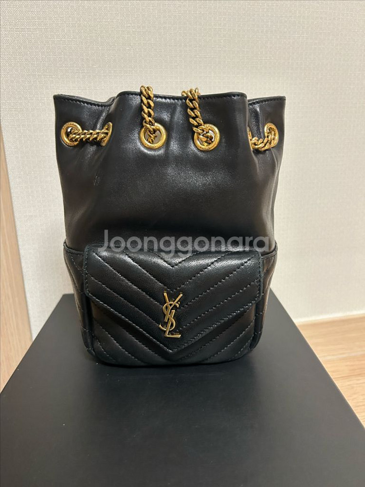 생로랑 조 버킷백 미니--5