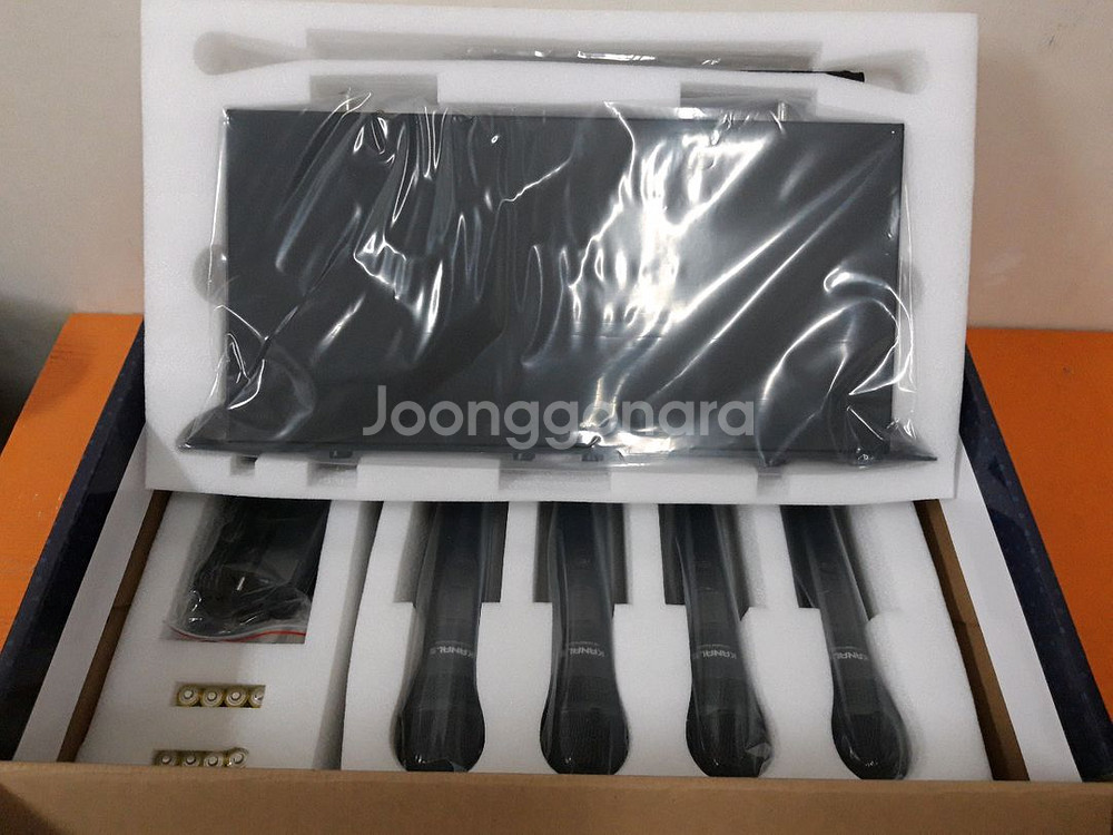 최고급 4채널무선마이크 교회용무선마이크 고급형--3