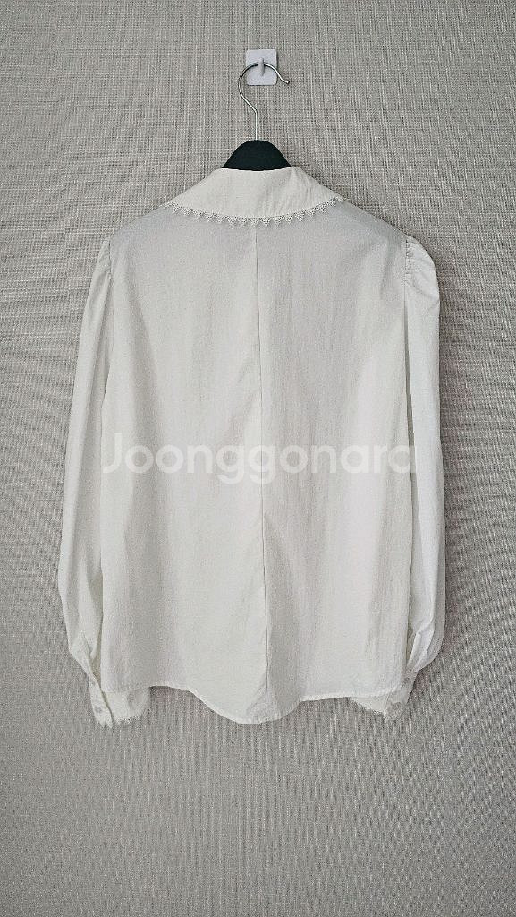 (정품) 잇미샤 카라 레이스 블라웃--6