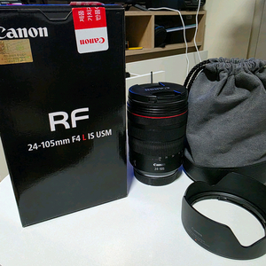 RF24-105 F4 L IS USM 렌즈 팝니다