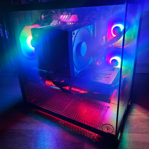 라이젠 3700X+RTX 3070 컴퓨터