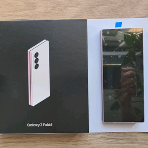 갤럭시 Z폴드6 올갈이 (256GB, 핑크)