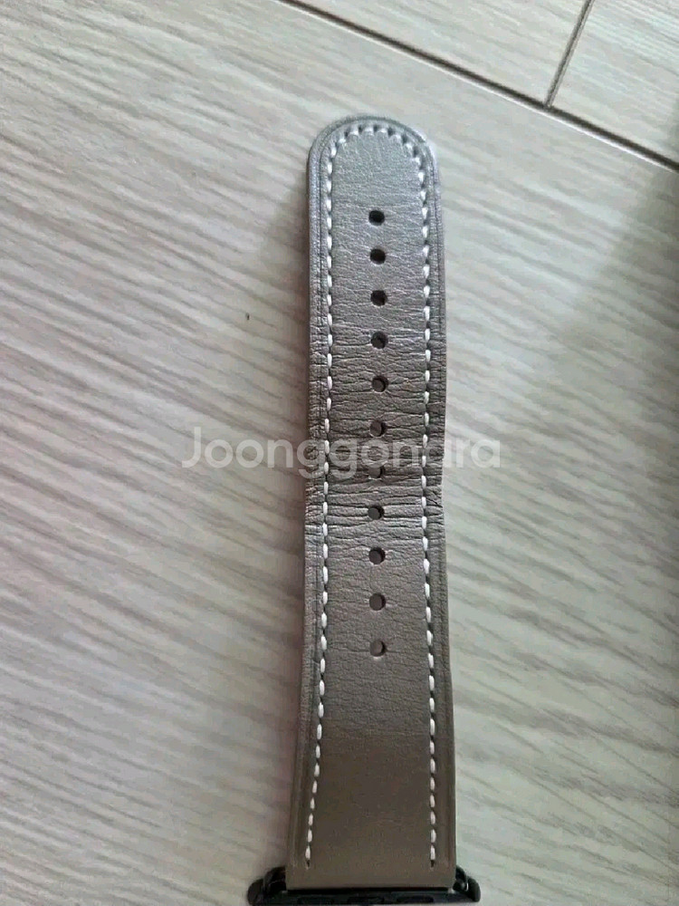 애플워치 정품 로이드 가죽스트랩 44~46mm용 떨이--2