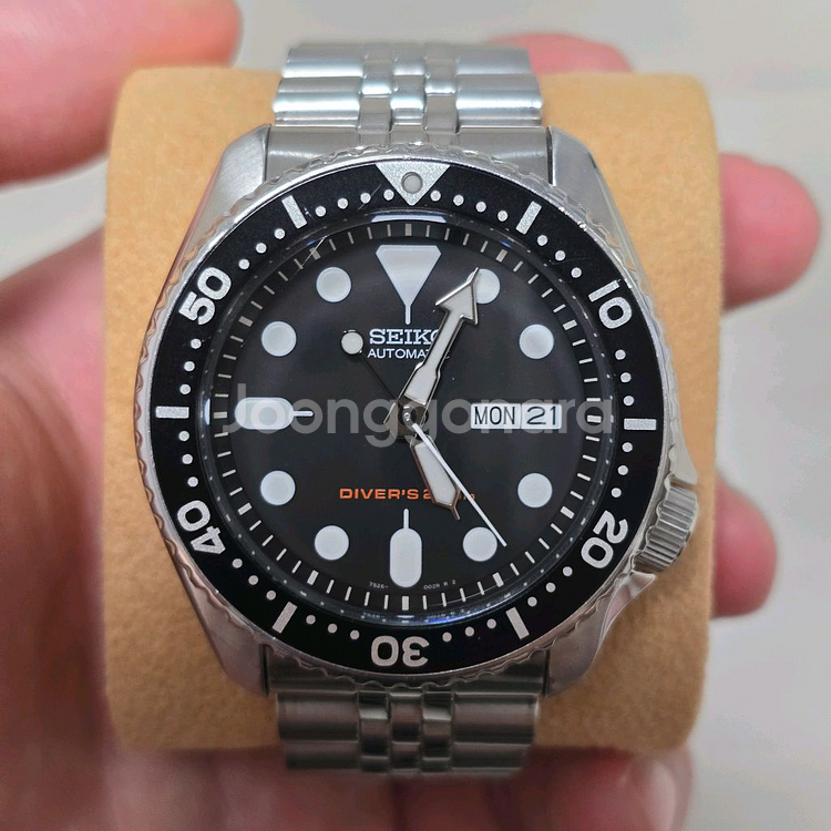 세이코 skx007 다이버 시계--1