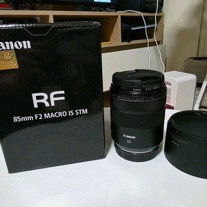 RF85 F2 MACRO IS STM 팝니다