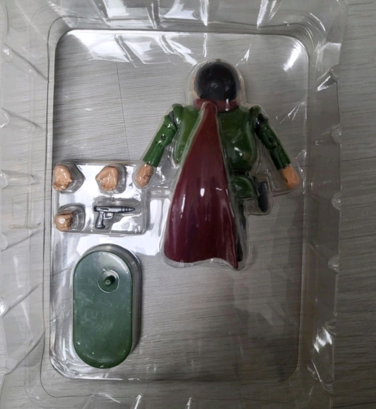 반다이 사이보그 009 피규어--2