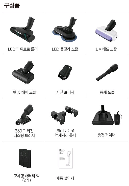 [미개봉 새제품] 일렉트로룩스 무선청소기 얼티밋홈900--8