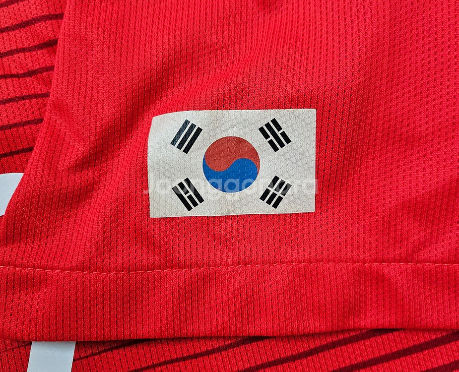 16-18 대한민국 축구 국가대표 지급용 홈 유니폼--2