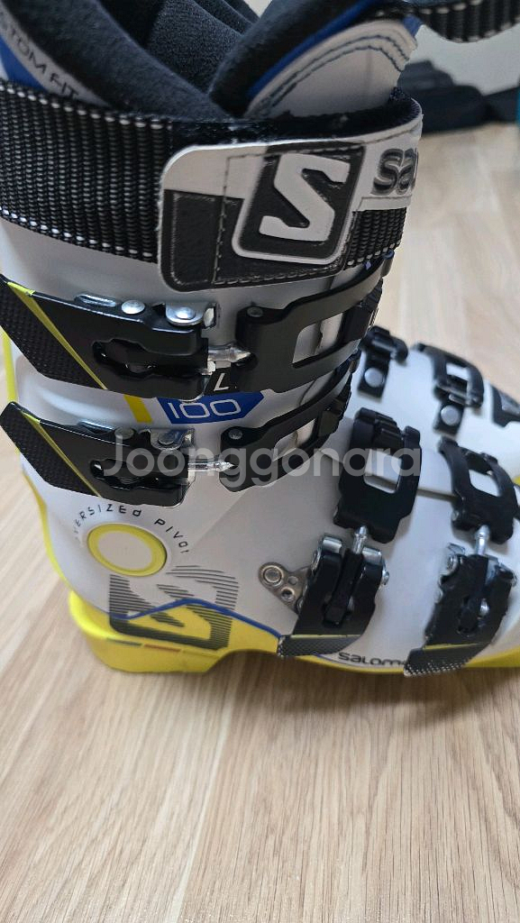 Salomon X-Wave100 스키부츠 220~225--4