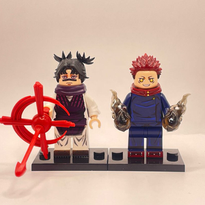 레고(호환)주술회전 피규어 2종