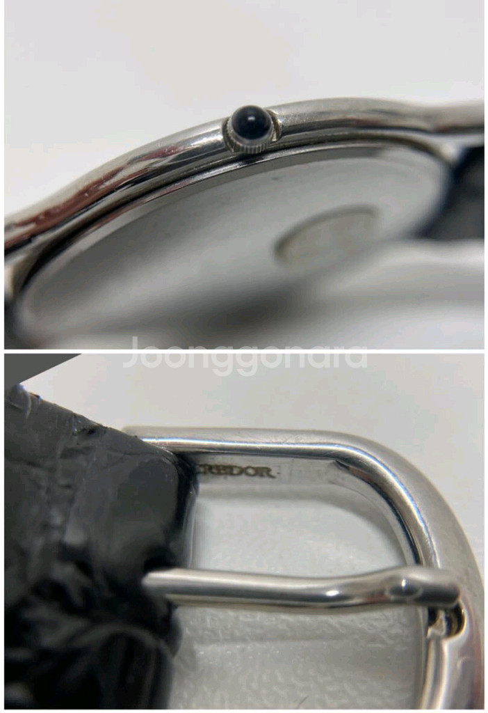 크레도르18k골드베젤 33mm남녀공용 하이엔드--3