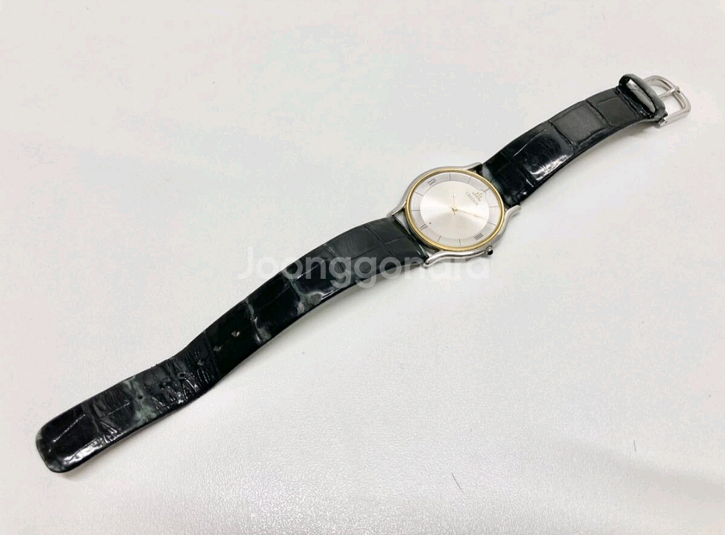 크레도르18k골드베젤 33mm남녀공용 하이엔드--1