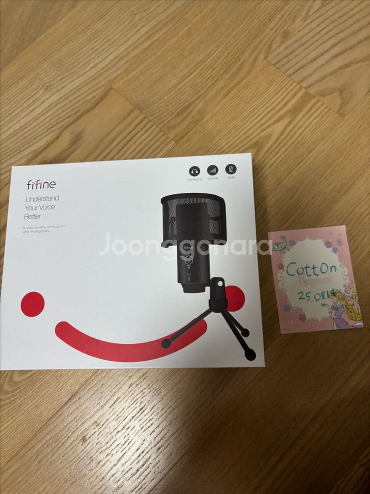 Fifine 마이크 k683a 갤럭시,아이폰 일부 호환--1