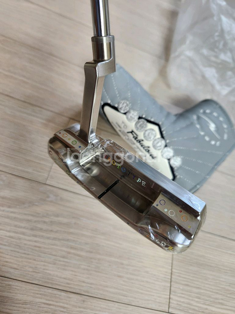 (미사용) 제스타임 GSS 레인보우 핸드 스탬핑 퍼터--2