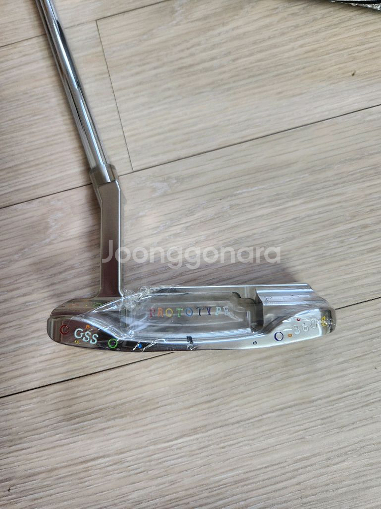 (미사용) 제스타임 GSS 레인보우 핸드 스탬핑 퍼터--0