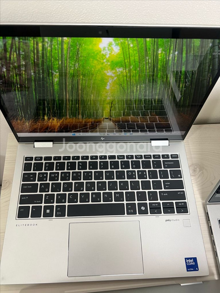 hp elite x360 투인원 노트북 팝니다--5