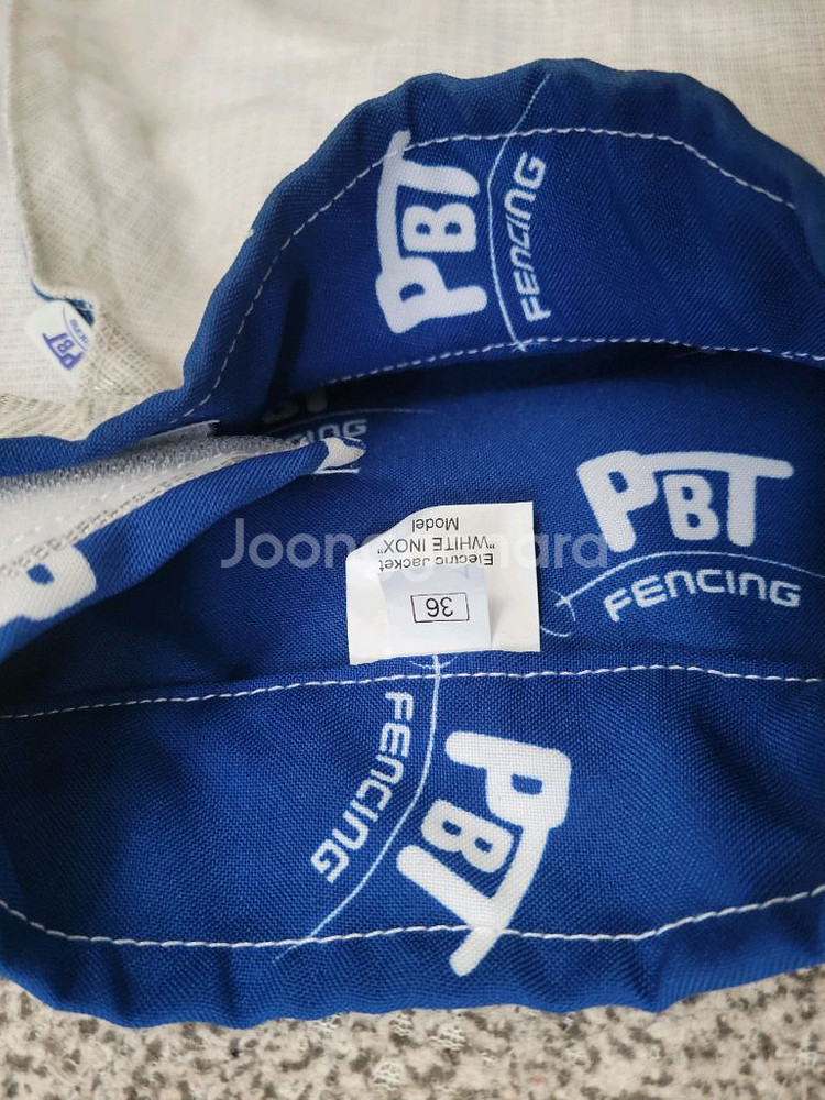PBT 펜싱 메탈 자켓 36 사이즈--2