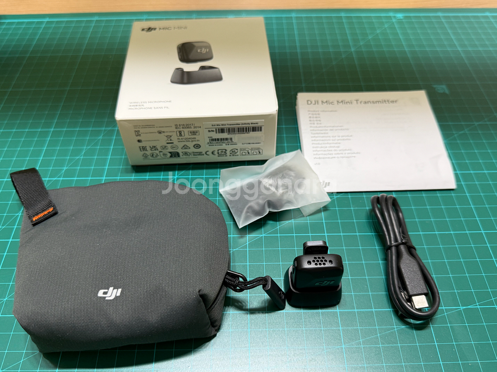 DJI 무선 mini 마이크 송신기--3