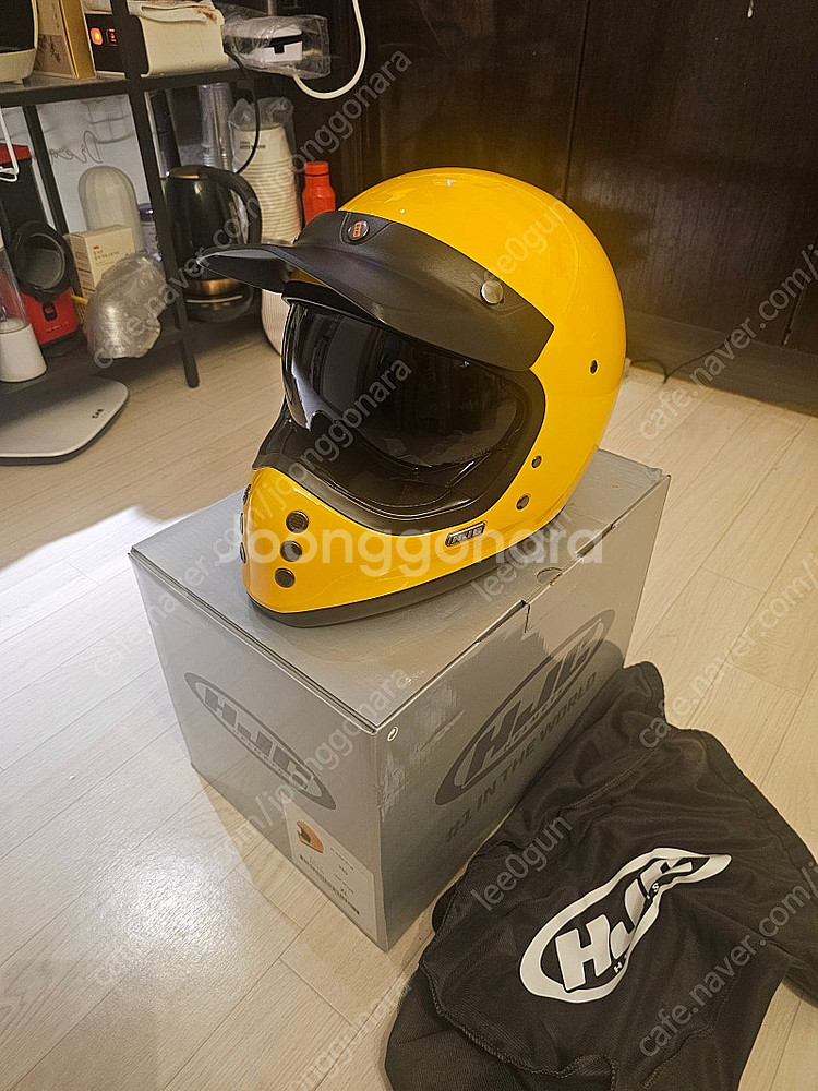 HJC(홍진) 헬멧 V60 XL--3