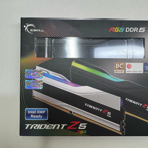 지스킬 Trident Z5 RGB F5-6400 64G