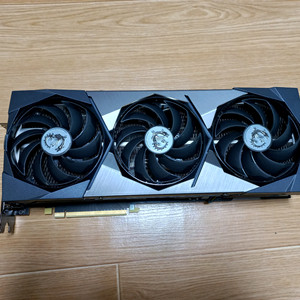 (택포) MSI 슈프림 3070ti 그래픽카드