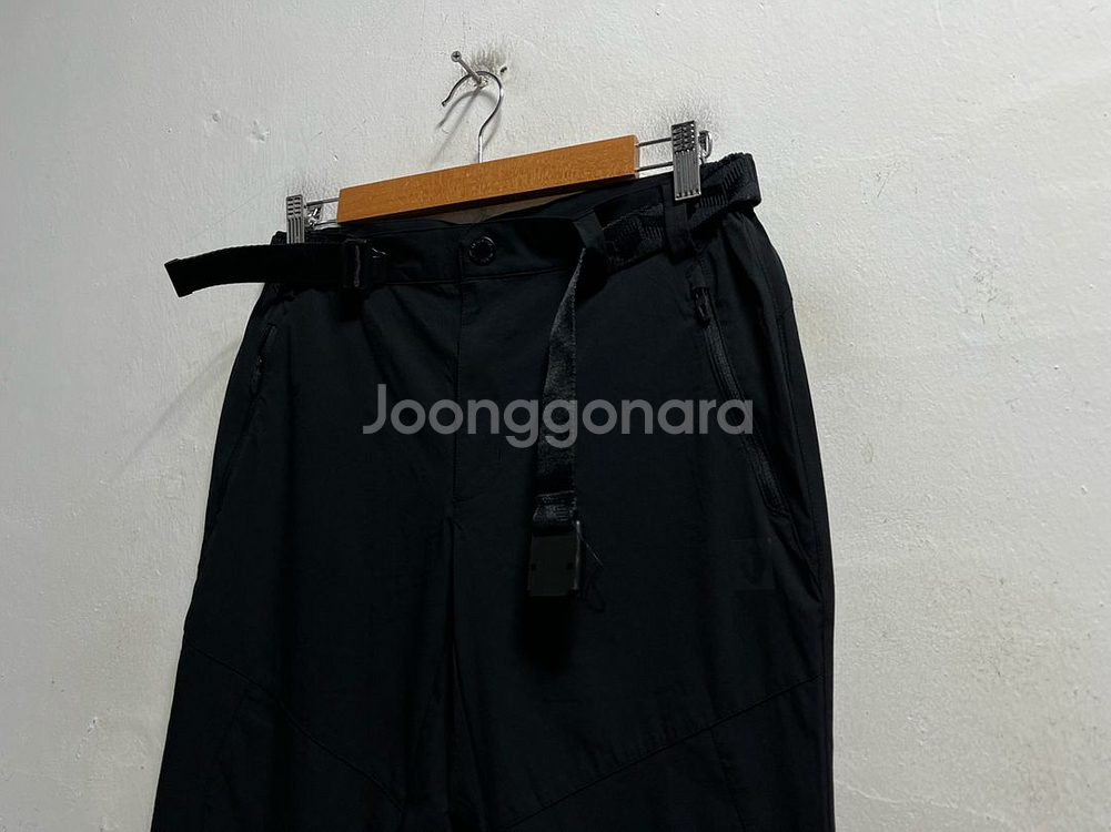 30 블랙야크 등산 기능성 스판 밴딩 바지--1