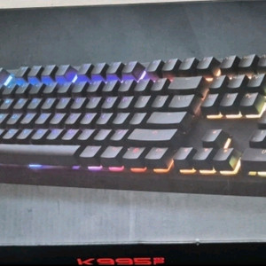 앱코 K995P V3 무접점키보드 45g 블랙