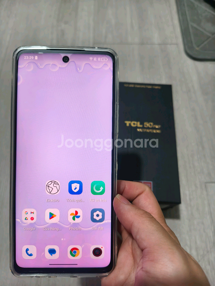 tcl 50 pro nxtpaper--0