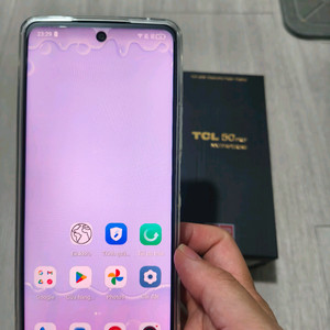 tcl 50 pro nxtpaper