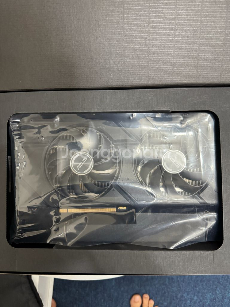 아수스 듀얼 rx7800xt 16gb--1