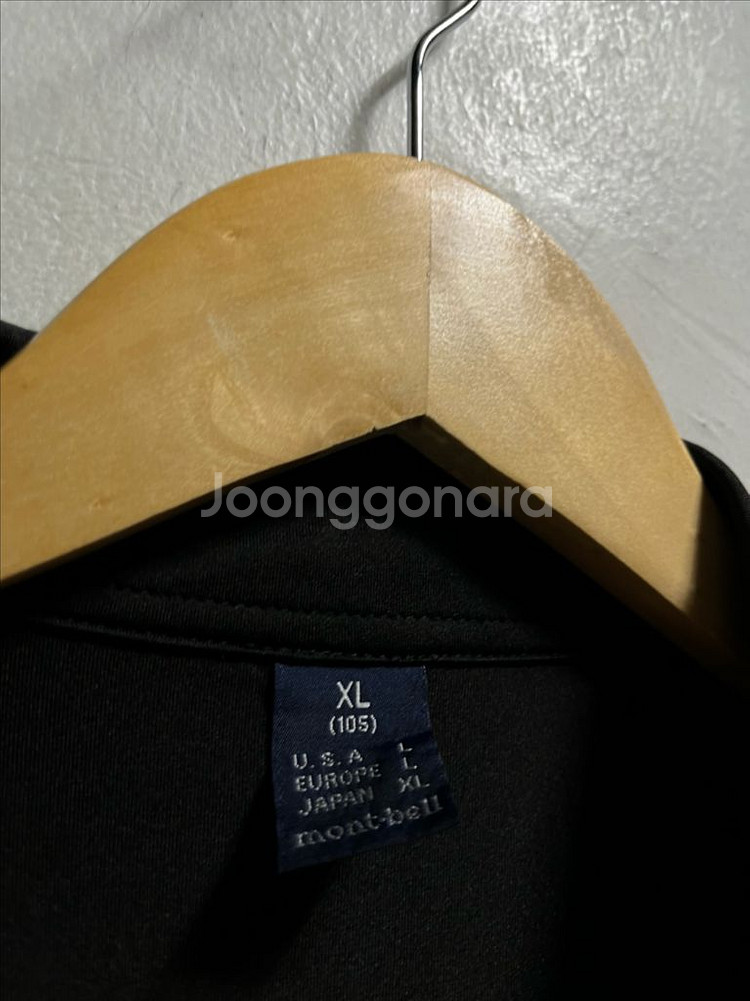 105 몽벨 기능성 스판 반팔 카라티--4
