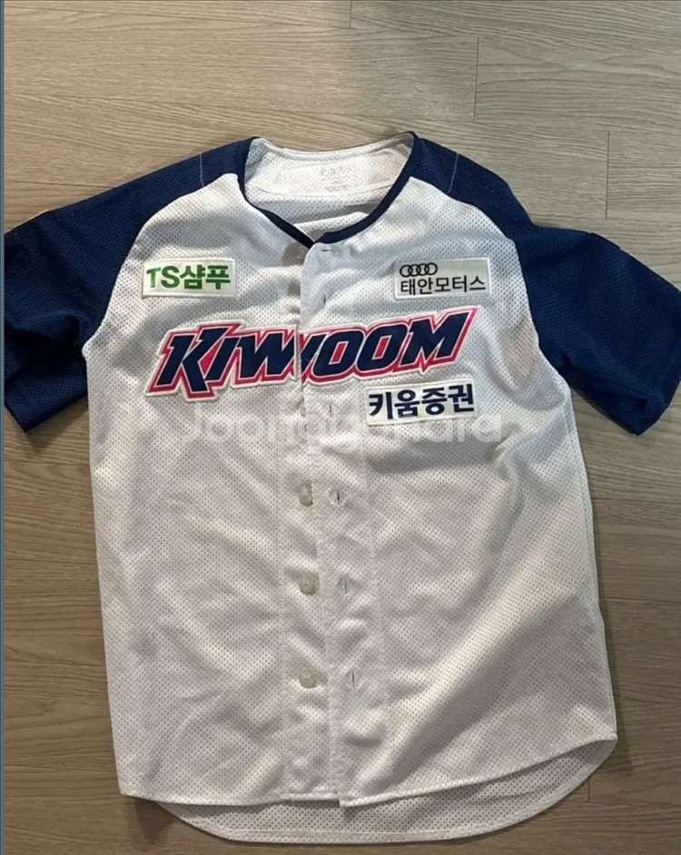 키움히어로즈 스페셜 유니폼 2019--0