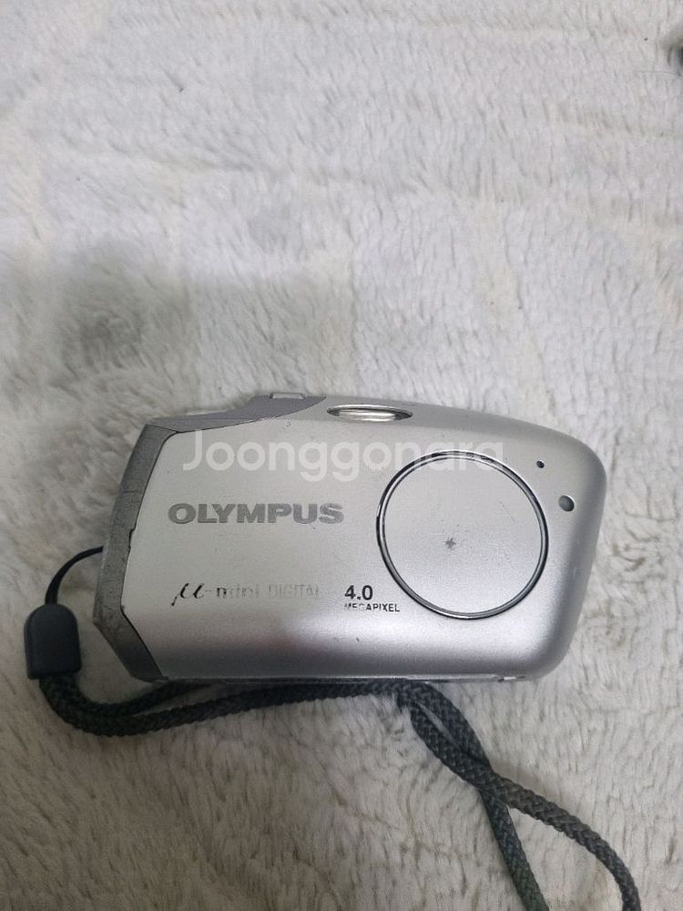 올림푸스 뮤 미니 레트로 디카 빈티지 카메라--0