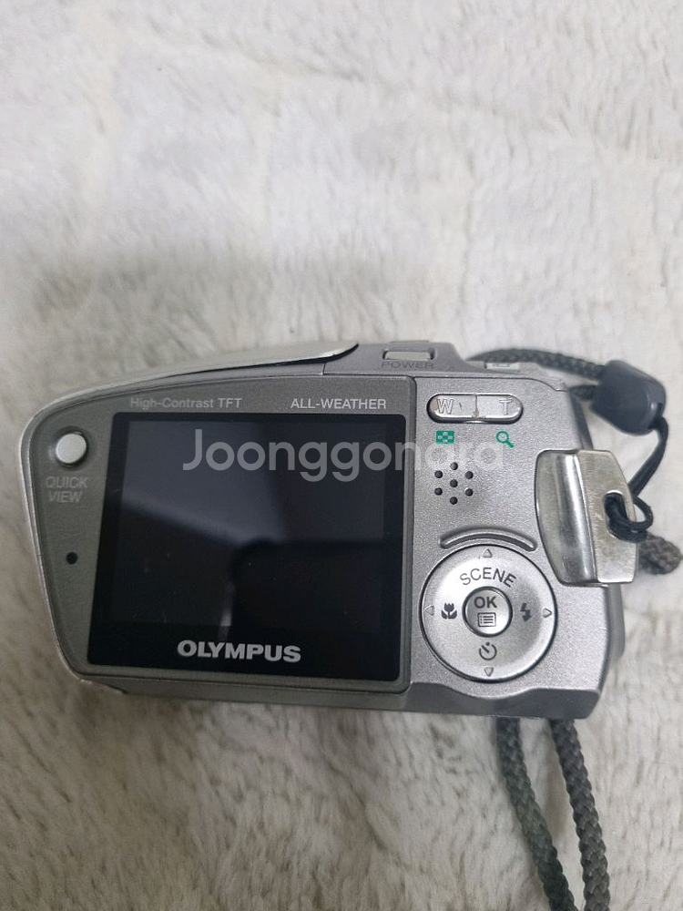 올림푸스 뮤 미니 레트로 디카 빈티지 카메라--4