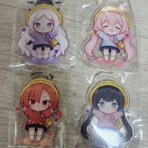 블루아카이브 히나,호시노,네루,키사키 아크릴스탠드