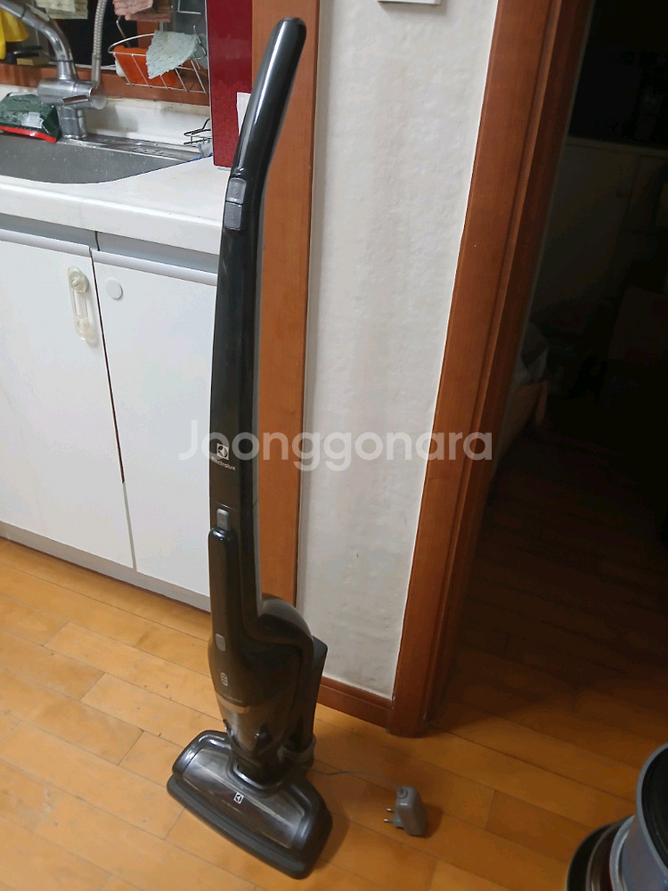 일렉트로룩스 핸디스틱형 무선청소기--1
