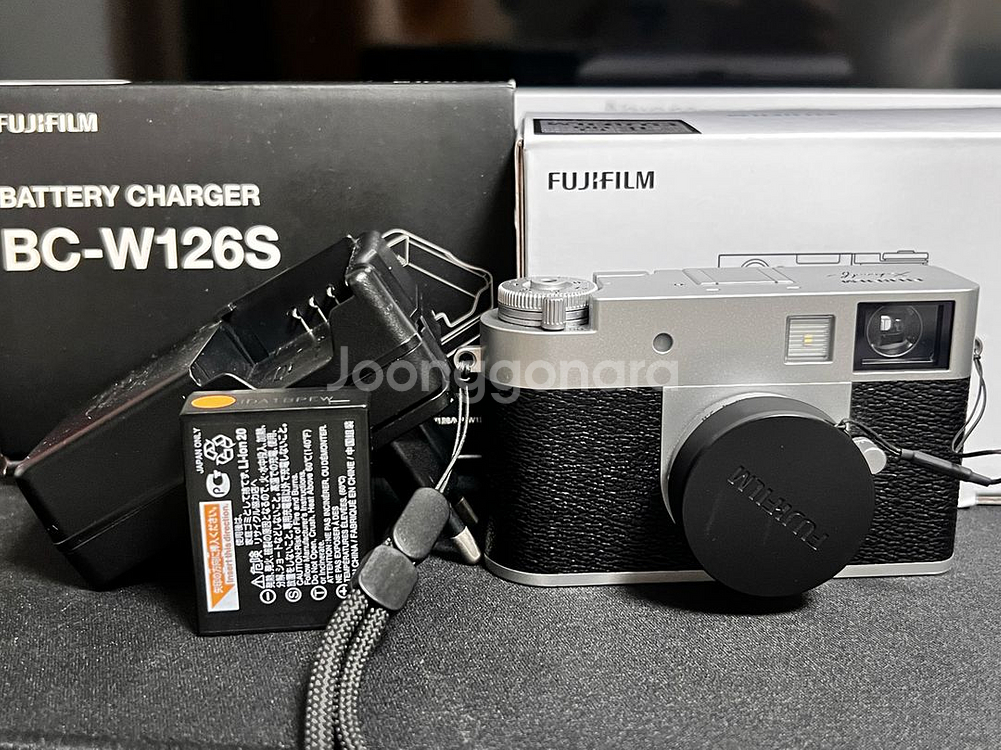 FujiFilm X-half 민트급--0
