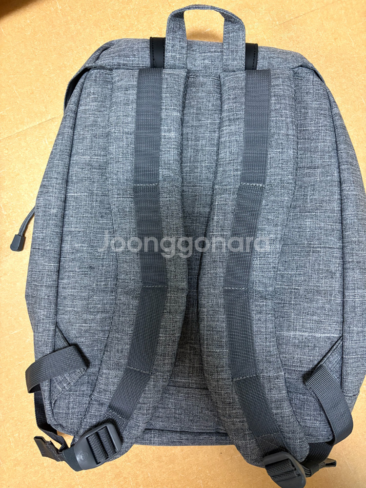 허쉘 구글로고 백팩 새상품--1