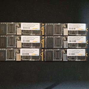 컴퓨터 저장장치 M.2 NVME SSD 256GB