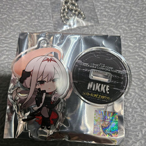 니케 흑련 SD 아크릴스탠드 키링 일본 팬미팅 랜덤 굿