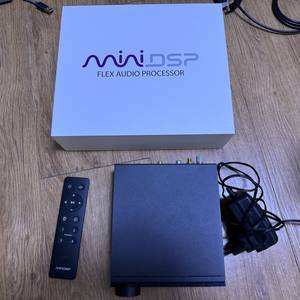 minidsp flex 디락 라이브 umik 마이크 팝