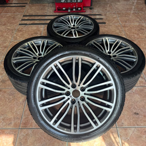 BMW G30 5시리즈 664m 19인치 정품 휠타이어