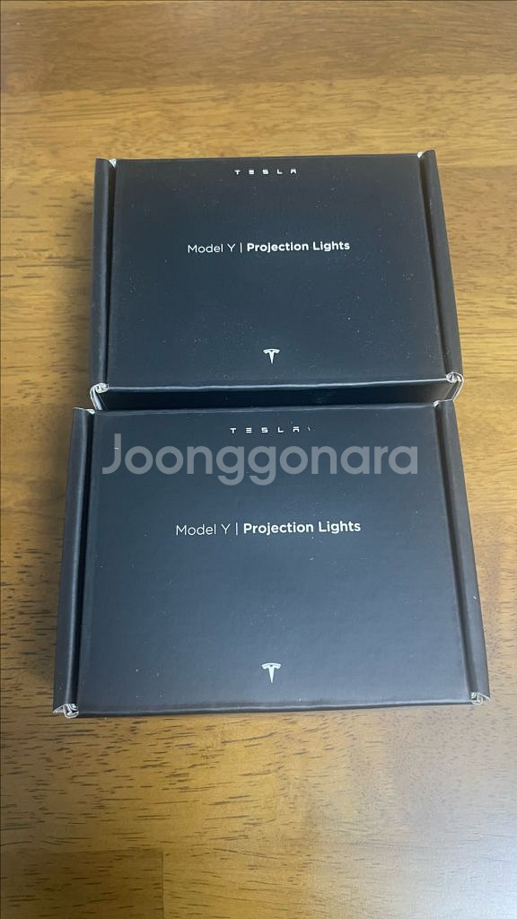 테슬라 모델Y 프로젝션 라이트 2박스 일괄판매--0