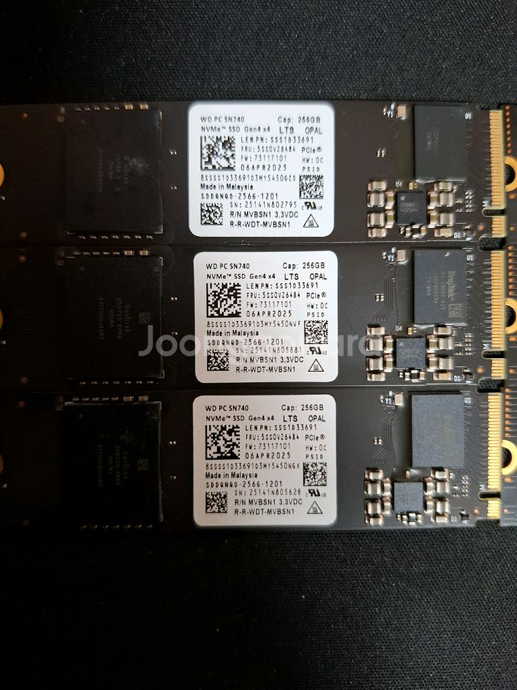 WD SN740 M.2 NVME SSD 256GB--1