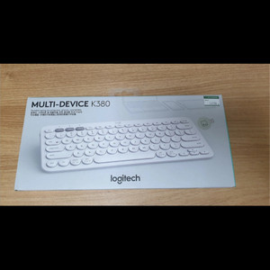로지텍 K380 멀티 블루투스 키보드 화이트 새상품
