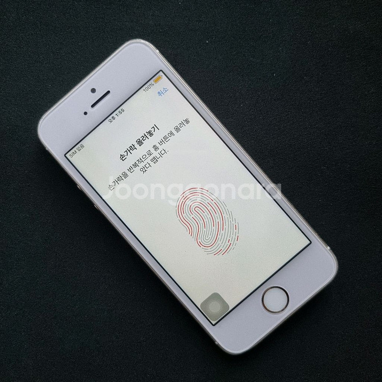 아이폰 5S 골드 16GB--1