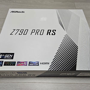 ASRock Z790 Pro RS D5 에즈윈