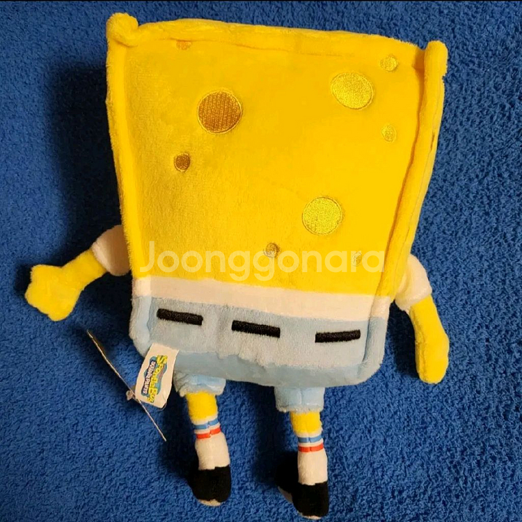 스폰지밥 블루 인형 25cm 새상품--1