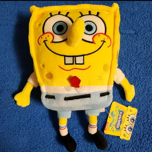 스폰지밥 블루 인형 25cm 새상품